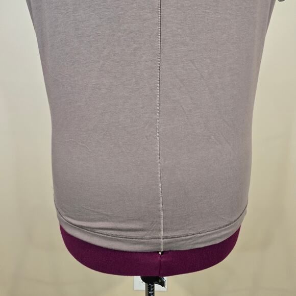 Women's Spanx Taupe Short Sleeve Tee | Size Small - Picture 7 of 8